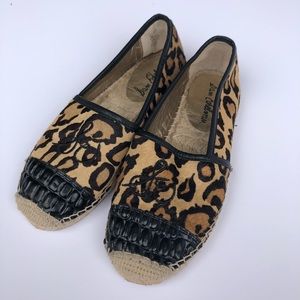 Sam Edelman Espadrilles leopard